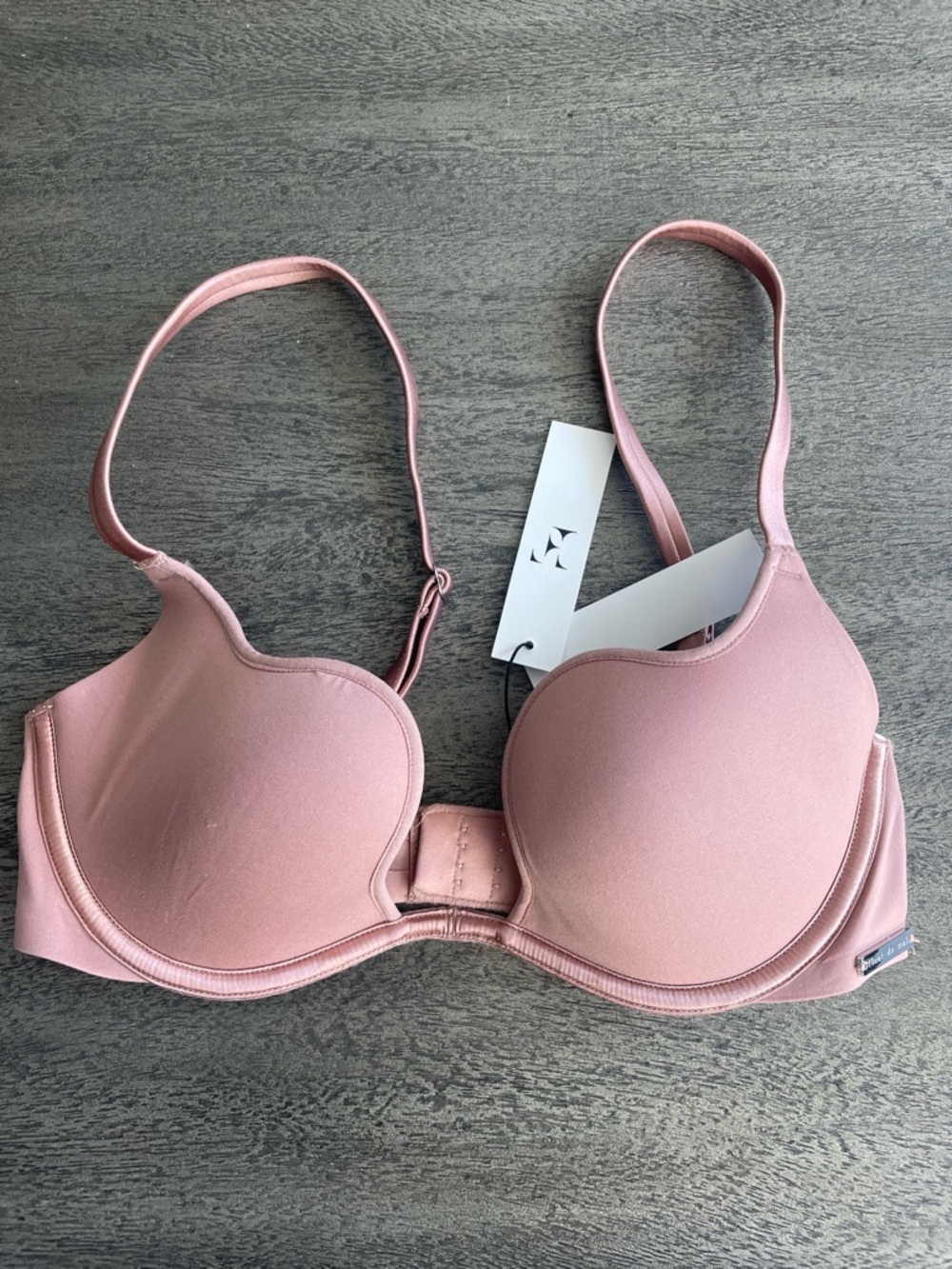 Fleur du Mal Seduce U Plunge Bra 32D